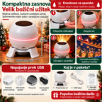 ⌛ Utolsó nap 49% megtakarításra – 🎅🎄 Karácsonyi varázsvetítő lámpa – Keltsd életre az ünnepi jeleneteket