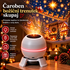 ⌛ Utolsó nap 49% megtakarításra – 🎅🎄 Karácsonyi varázsvetítő lámpa – Keltsd életre az ünnepi jeleneteket