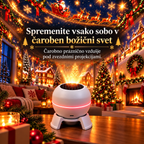 ⌛ Utolsó nap 49% megtakarításra – 🎅🎄 Karácsonyi varázsvetítő lámpa – Keltsd életre az ünnepi jeleneteket